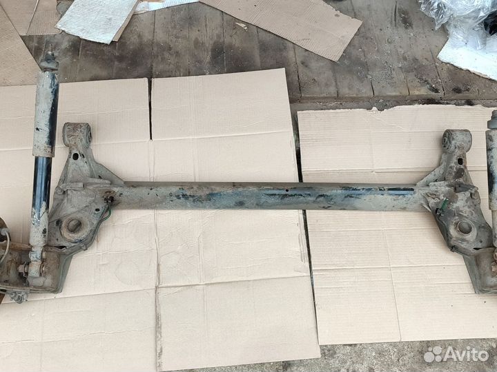 Задняя балка Corsa C