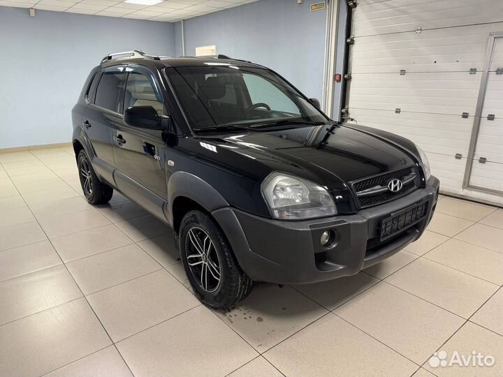 Hyundai Tucson 2.7 AT, 2008, 219 379 км