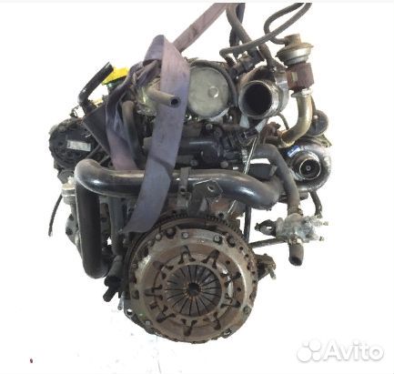 Двигатель Renault Scenic 1.9 л, F9Q, с гарантией