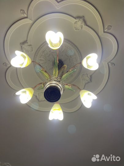 Люстра потолочная