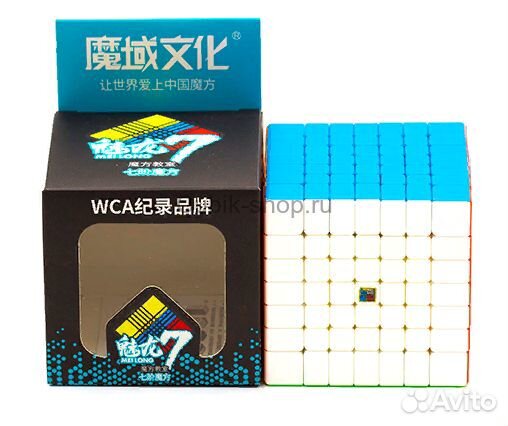 Кубик Рубика MoYu 7x7x7 Meilong