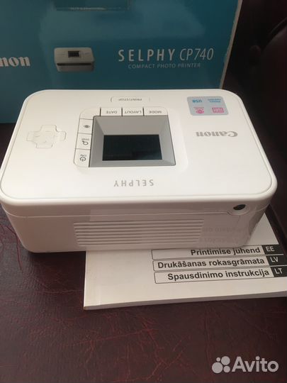 Компактный фотопринтер Canon Selphy CP-740