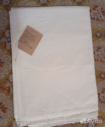 Постельное бельё СССР
