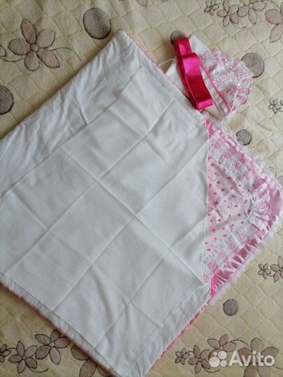 Конверт на выписку для девочки