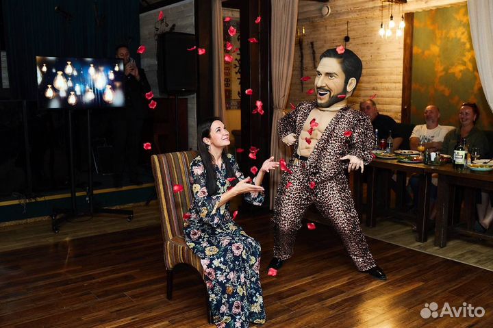 Поздравления с днем рождения,ростовые куклы