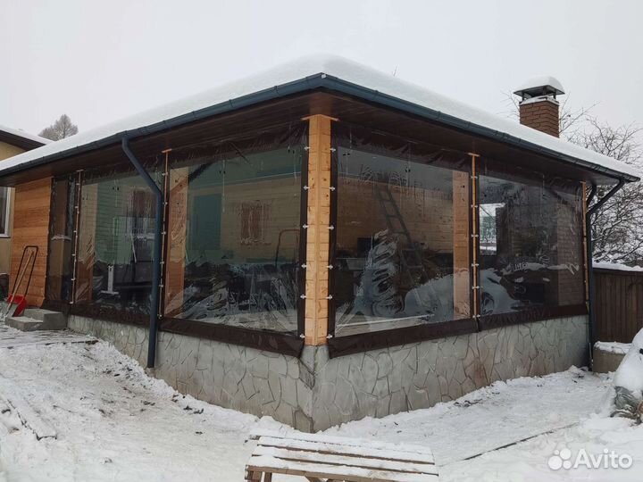 Мягкие Окна для террас и беседок