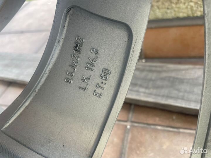 Колеса Infinity FX 37 r21