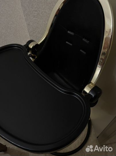 Детский стульчик для кормления bloom gold