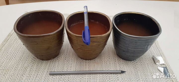 Горшки керамические для цветов