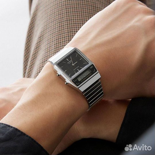 Часы Casio Collection AQ-800E-1A