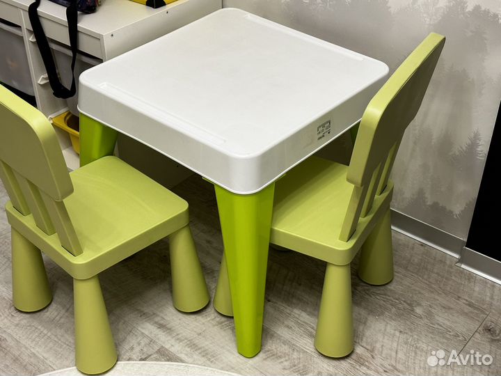 Набор детской мебели стол и стул