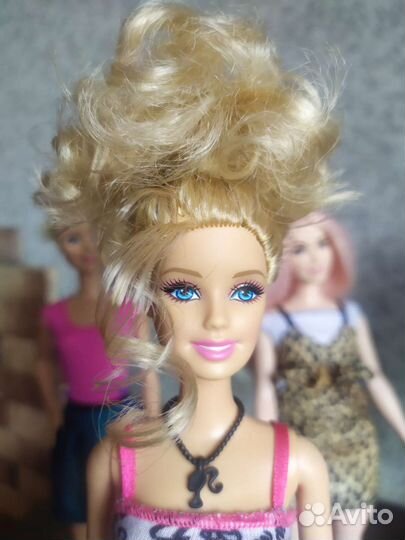 Барби. Кукла Барби. Фашионистас. Mattel