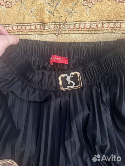 Юбка длинная