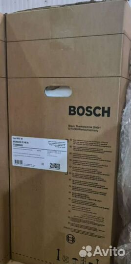 Газовый котел Bosch WBN6000-35H (18,24,28,35кВт)
