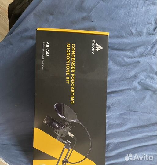 Микрофон maono AU-A03