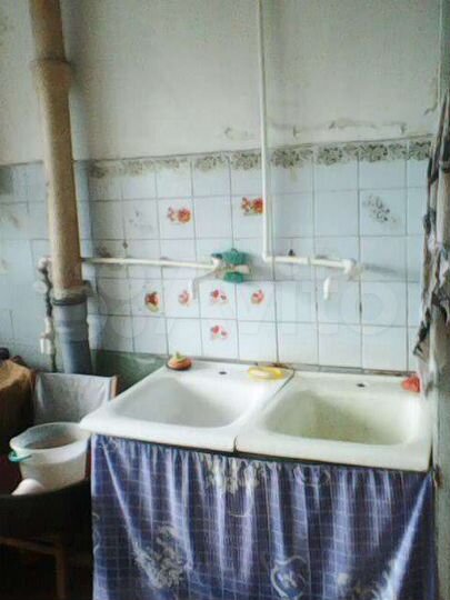 Комната 13 м² в 1-к., 5/5 эт.