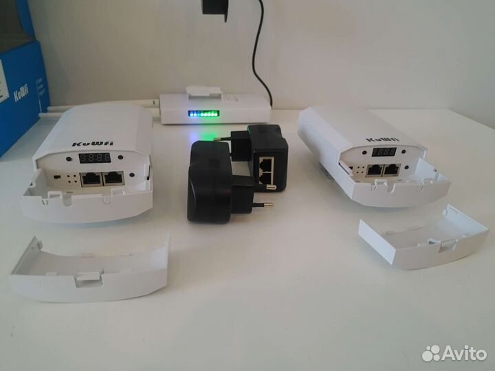 Мост уличный wifi до 3 км