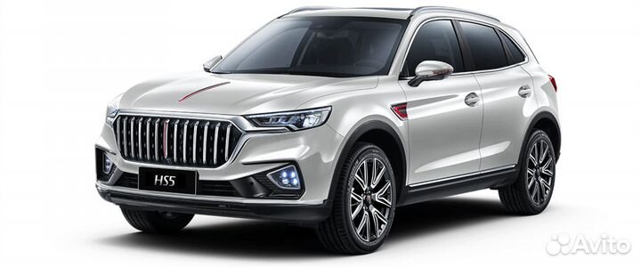 Hongqi HS5 2.0 AT, 2023