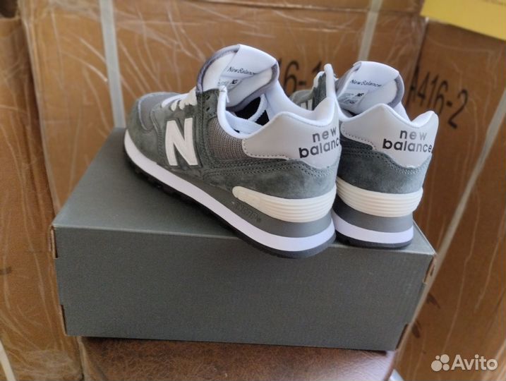 Кроссовки 574 New Balance unisex NB 37-41 41-45