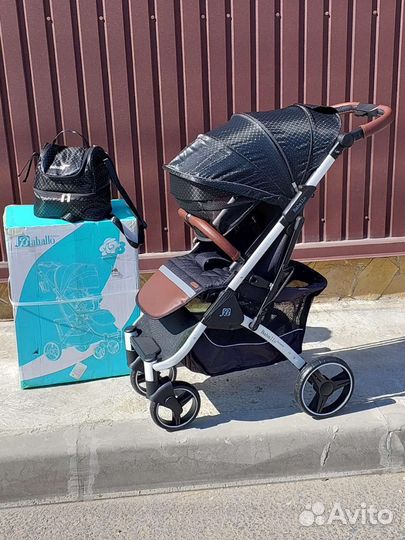 Коляска прогулочная baballo 2023 (звездочки)