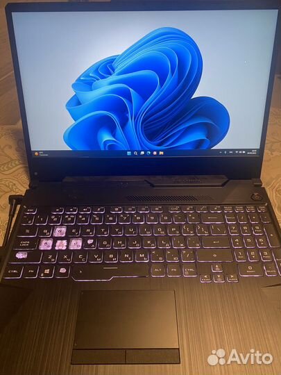 Игровой ноутбук asus tuf gaming f15