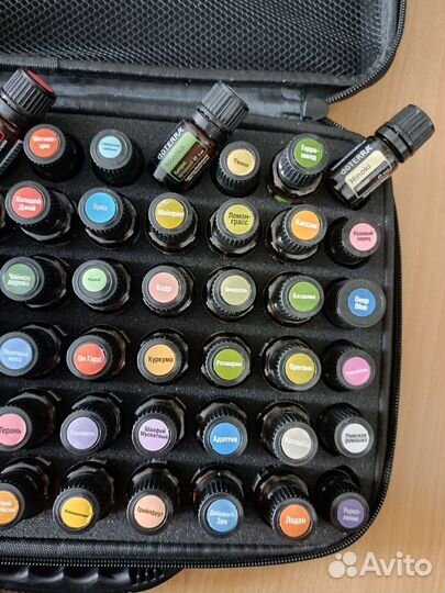 Эфирные масла Doterra в пробниках 1, 2,3,5 мл