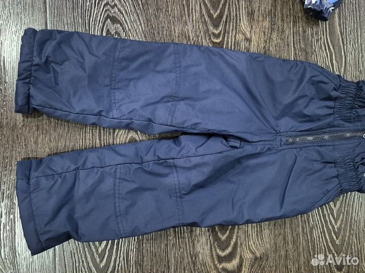 Костюм осенний на мальчика 92