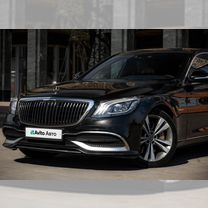 Mercedes-Benz Maybach S-класс 3.0 AT, 2018, 255 000 км, с пробегом, цена 6 500 000 руб.