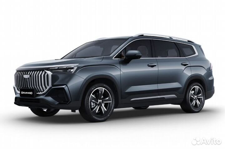 Geely Okavango 2.0 AMT, 2024