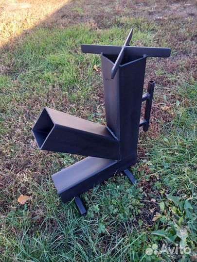 Печка ракета