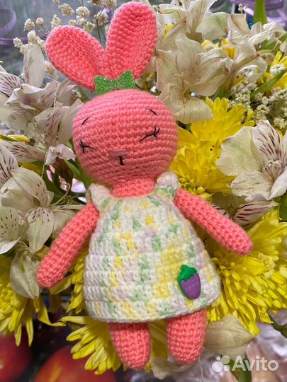Вязанные игрушки ручная работа