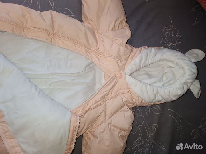 Зимний комбинезон 80 86 для девочки