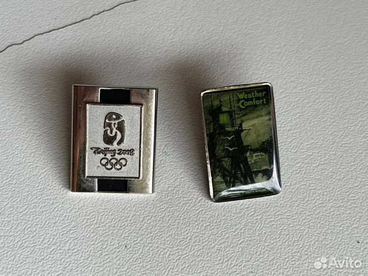 Значки CasualCo, Цска, Олимпиада, Barbour