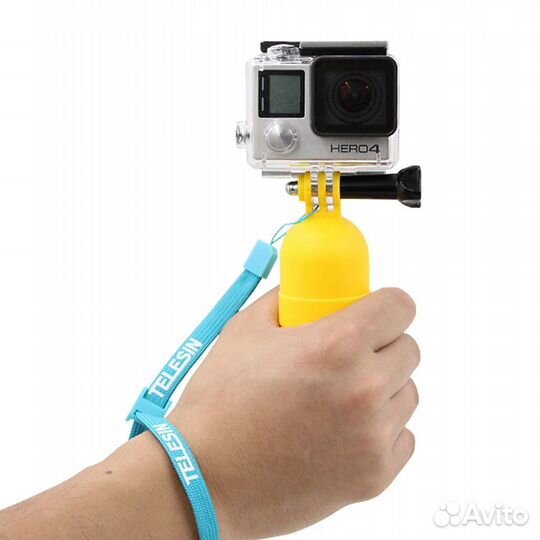 Новая селфи рукоять для камеры GoPro