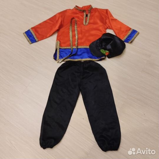 Костюм русский на мальчика