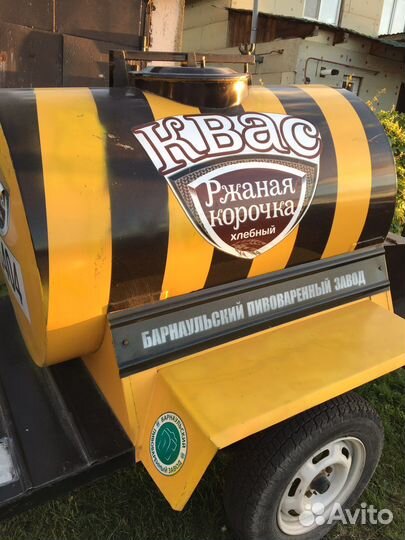 Прицеп бочка, 2011