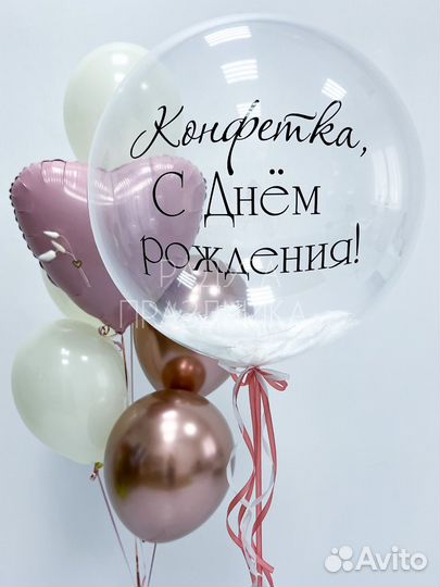 Шарики воздушые, гелиевые шары