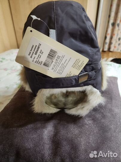 Шапка ушанка детская новая Huppa Эстония