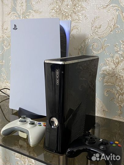 Xbox 360 прошитый