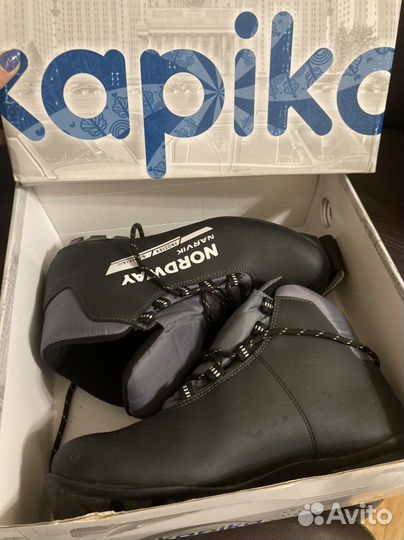 Лыжные ботинки nnn крепление 43 размер