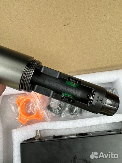 Axelvox uhf dsp радиомикрофоны