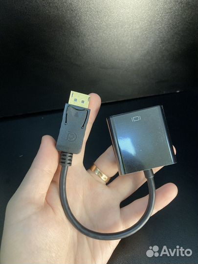 Переходгик DP на hdmi