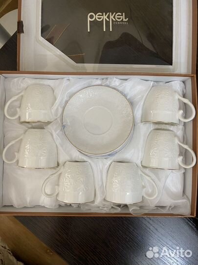 Кофейный сервиз Bekker