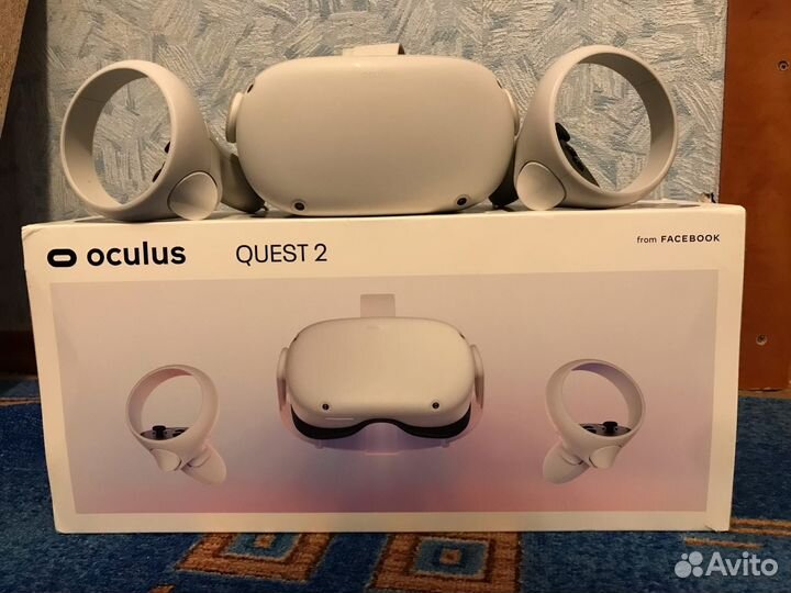 Oculus quest 2 64gb + кабель