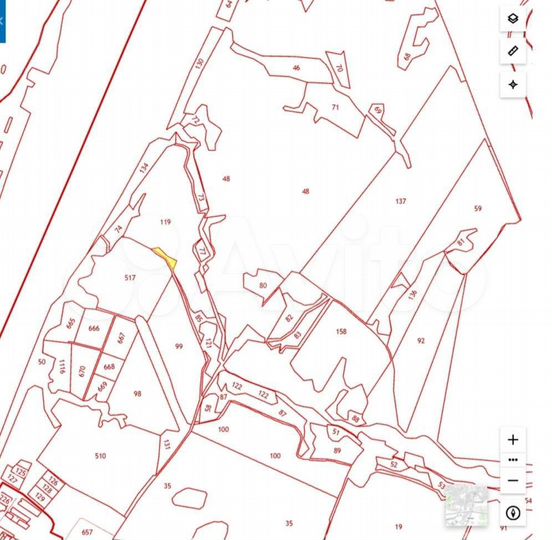 Участок 23,46 га (СНТ, ДНП)