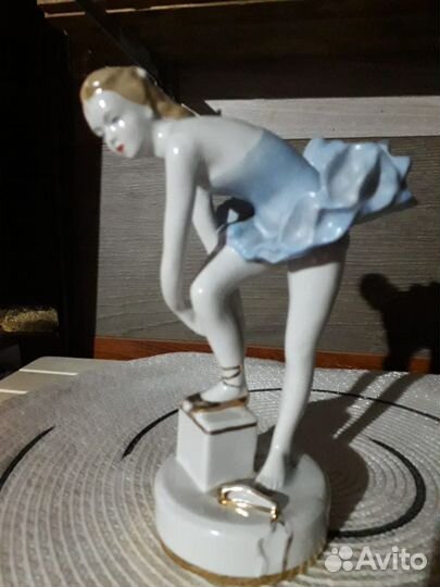 Фарфоровые статуэтки СССР лфз дулево