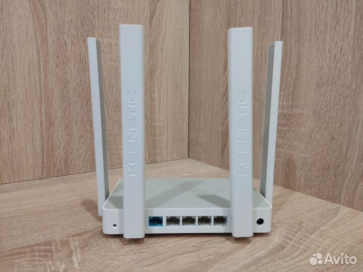 Двухдиапазонный Wifi роутер Keenetic Air KN-1611