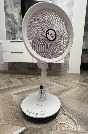 Вентилятор настольный бу
