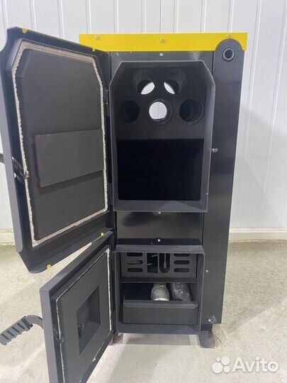 Котел 25 кВт на дровах Eco