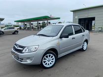 ВАЗ (LADA) Granta 1.6 MT, 2014, 114 036 км, с пробегом, цена 455 000 руб.